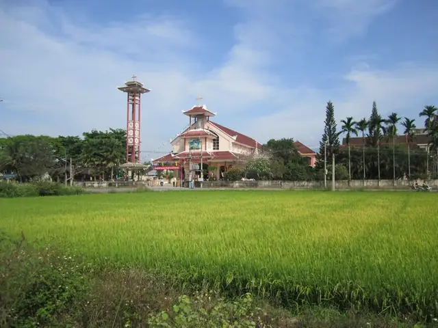 Nhà Thờ Bình Cang Nha Trang