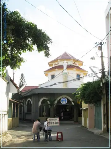 Nhà Thờ Bình Hòa Nhà Thờ Bình Hòa