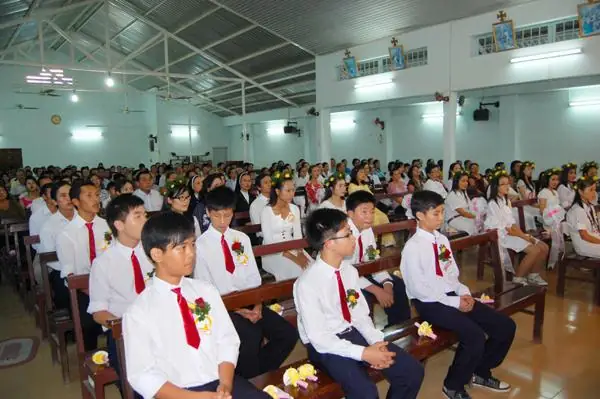 Nhà Thờ Bình Hưng Quận 8