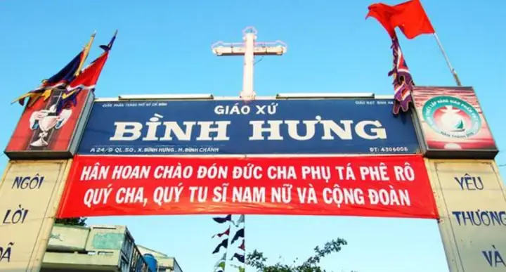 Nhà Thờ Bình Hưng Quận 8