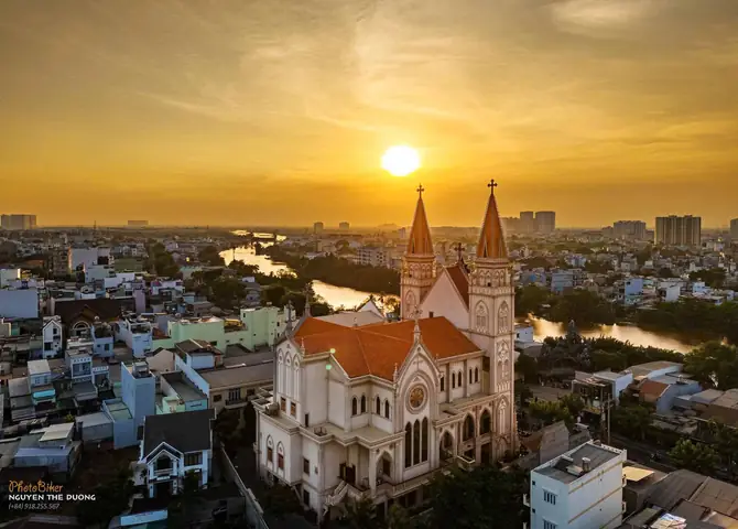 Nhà Thờ Bình Thuận Nhà Thờ Bình Thuận