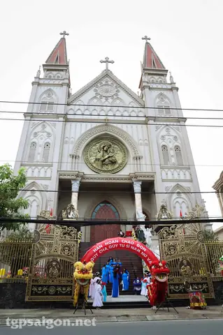 Nhà Thờ Bình Thuận Nhà Thờ Bình Thuận