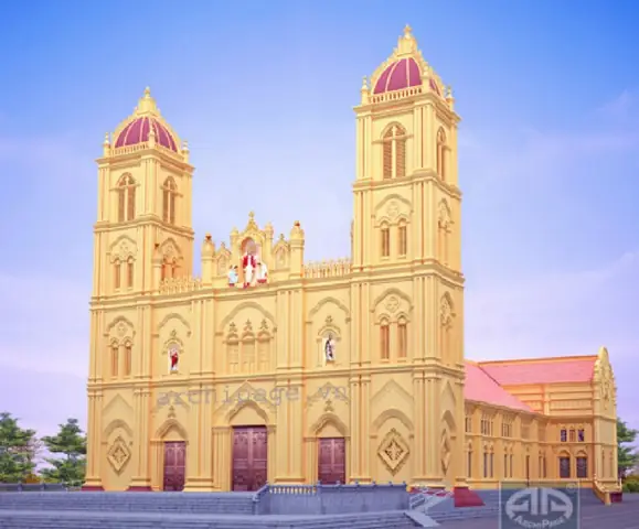 Nhà Thờ Bùi Chu Nam Định