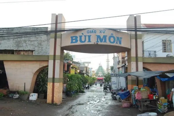 Nhà Thờ Bùi Môn Hóc Môn