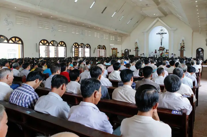 Nhà Thờ Bùi Môn Hóc Môn