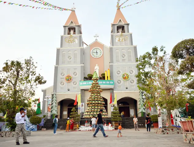 Nhà Thờ Cà Mau Nhà Thờ Cà Mau