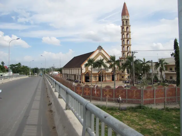 Nhà Thờ Cái Mơn Nhà Thờ Cái Mơn