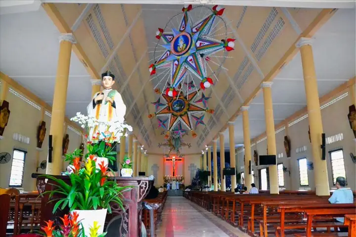 Nhà Thờ Cái Mơn Nhà Thờ Cái Mơn