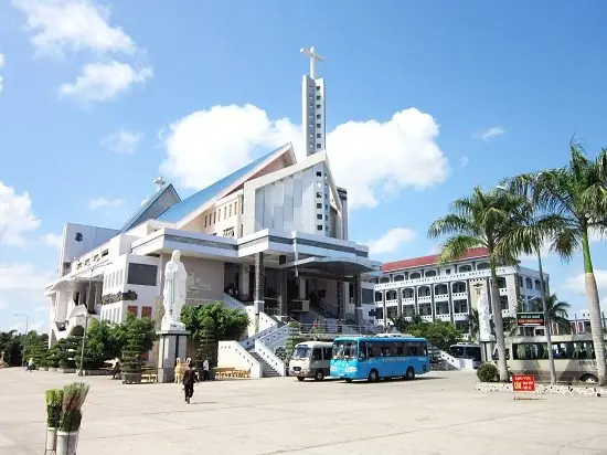 Nhà Thờ Cha Diệp Ở Đâu