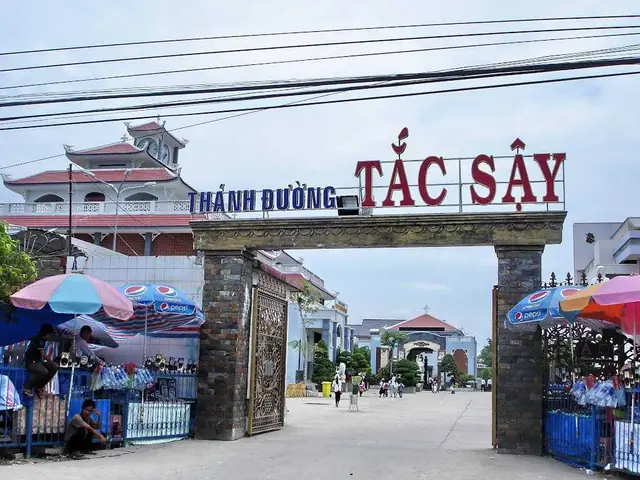 Nhà Thờ Cha Diệp Ở Đâu