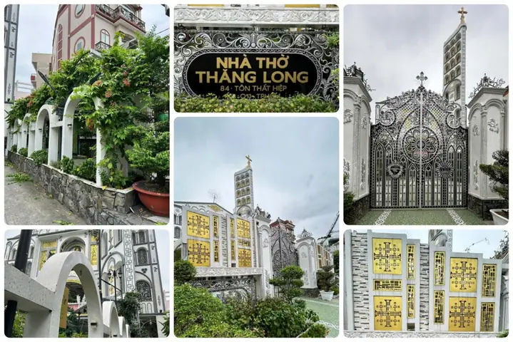 Nhà Thờ Cha Long Nhà Thờ Cha Long
