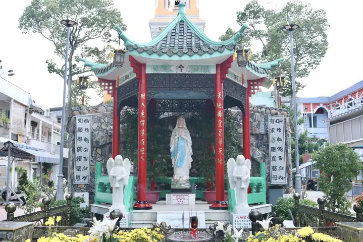 Nhà Thờ Cha Tam Nhà Thờ Cha Tam
