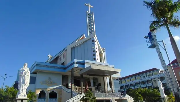 Nhà Thờ Cha Trương Bửu Diệp Ở Đâu