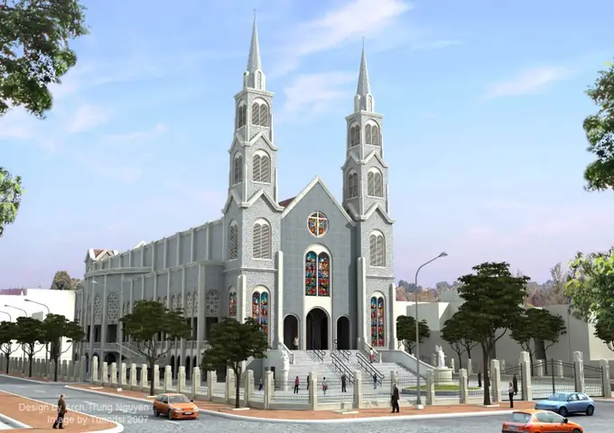 Nhà Thờ Chánh Tòa Bà Rịa