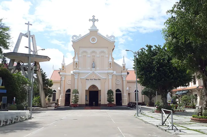 Nhà Thờ Chánh Tòa Cần Thơ