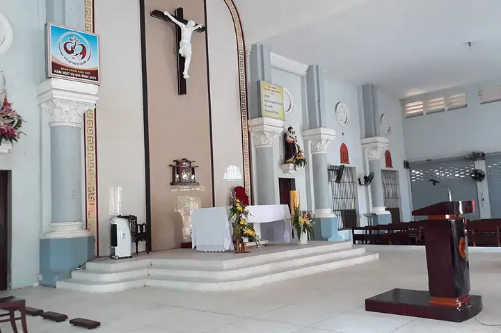 Nhà Thờ Chánh Tòa Cần Thơ