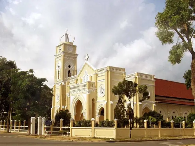 Nhà Thờ Chánh Tòa Mỹ Tho