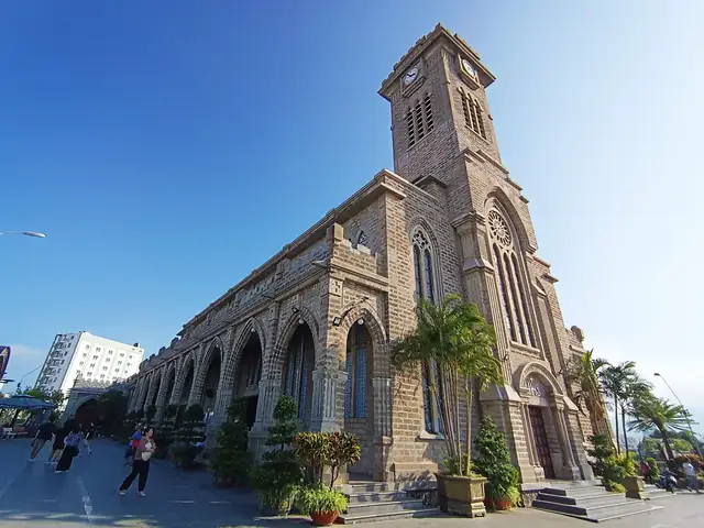 Nhà Thờ Chánh Tòa Nha Trang