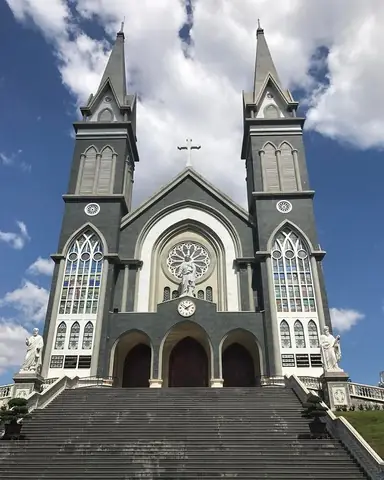 Nhà Thờ Chánh Tòa Phú Cường Nhà Thờ Chánh Tòa Phú Cường
