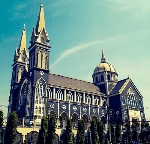 Nhà Thờ Chánh Tòa Phú Cường Bình Dương