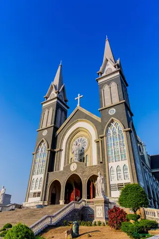 Nhà Thờ Chánh Tòa Phú Cường Bình Dương