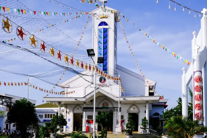 Nhà Thờ Châu Đốc Nhà Thờ Châu Đốc
