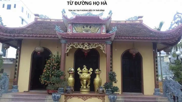 Nhà Thờ Chi Họ Nhà Thờ Chi Họ