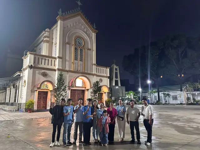 Nhà Thờ Chí Hòa Nhà Thờ Chí Hòa