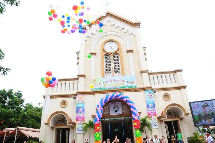 Nhà Thờ Chí Hòa Nhà Bè