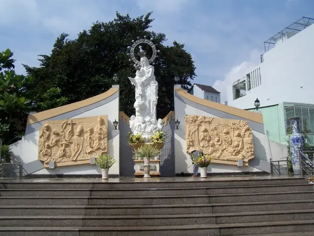Nhà Thờ Chí Hòa Nhà Bè Nhà Thờ Chí Hòa Nhà Bè