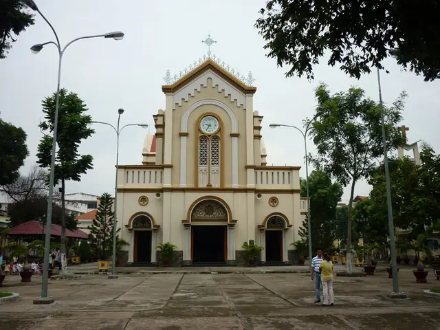 Nhà Thờ Chí Hòa Tphcm