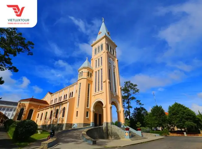 Nhà Thờ Chính Tòa Đà Lạt