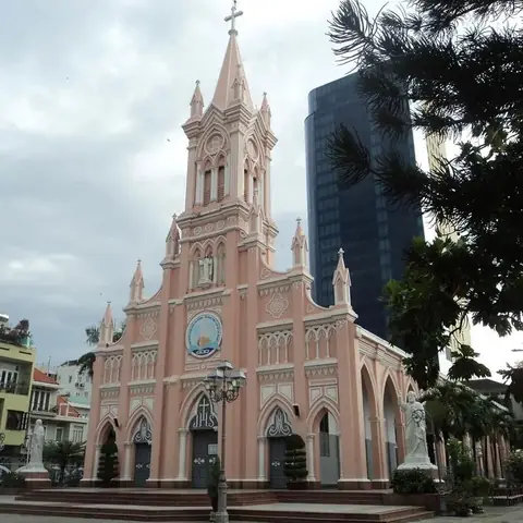 Nhà Thờ Chính Tòa Đà Nẵng Nhà Thờ Chính Tòa Đà Nẵng
