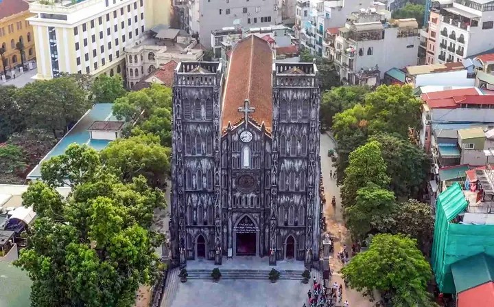Nhà Thờ Chính Tòa Hà Nội Nhà Thờ Chính Tòa Hà Nội