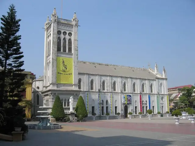 Nhà Thờ Chính Tòa Hải Phòng Nhà Thờ Chính Tòa Hải Phòng