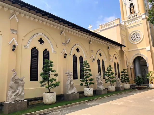 Nhà Thờ Chính Tòa Mỹ Tho