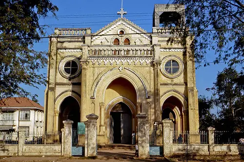 Nhà Thờ Chính Tòa Mỹ Tho