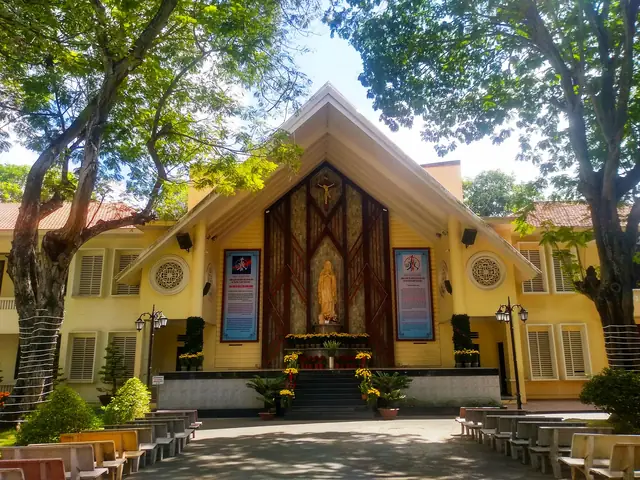 Nhà Thờ Chính Tòa Mỹ Tho