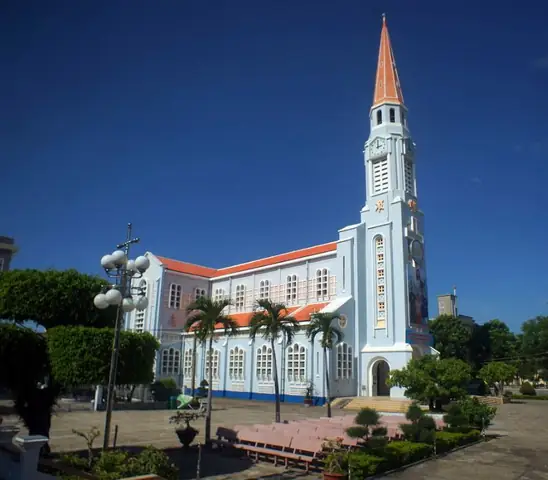 Nhà Thờ Chính Tòa Quy Nhơn