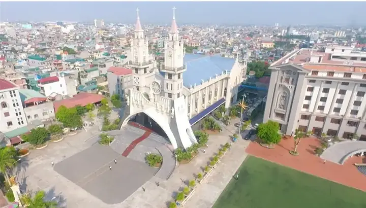 Nhà Thờ Chính Tòa Thái Bình