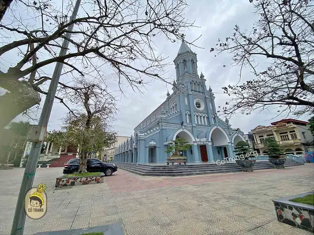 Nhà Thờ Chính Tòa Thanh Hóa