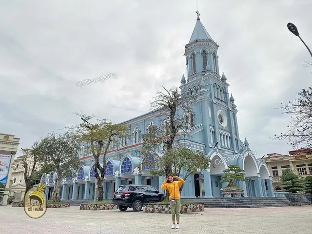 Nhà Thờ Chính Tòa Thanh Hóa