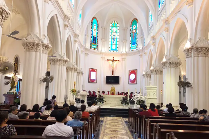 Nhà Thờ Chính Tòa Thanh Hóa