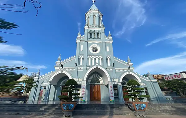 Nhà Thờ Chính Tòa Thanh Hóa