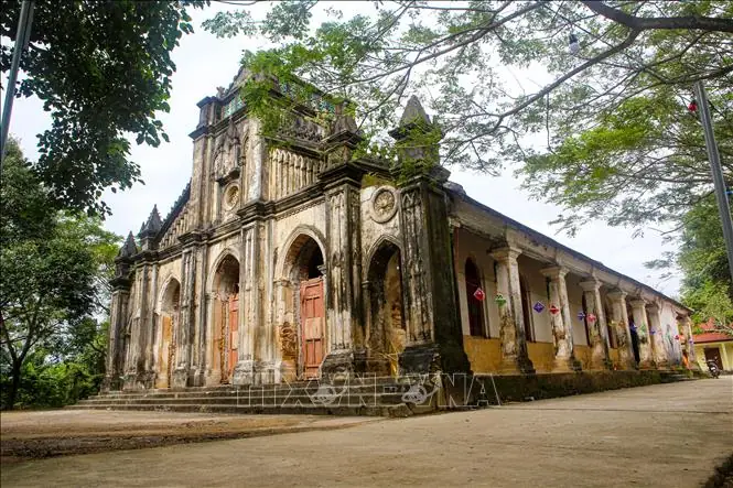 Nhà Thờ Cổ Nhà Thờ Cổ