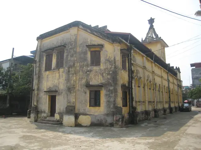 Nhà Thờ Cổ Nhuế Nhà Thờ Cổ Nhuế