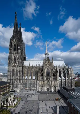 Nhà Thờ Cologne Nhà Thờ Cologne
