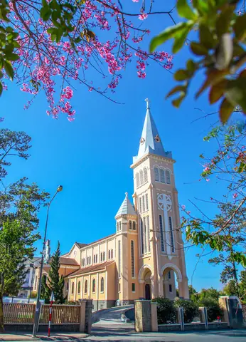 Nhà Thờ Con Gà Dalat Nhà Thờ Con Gà Dalat
