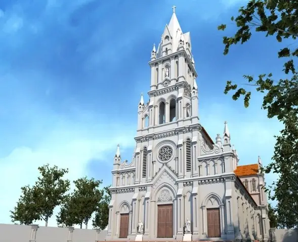 Nhà Thờ Công Giáo Nhà Thờ Công Giáo