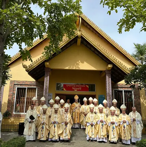 Nhà Thờ Công Giáo Ở Phnompenh